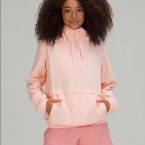 Lululemon Pack Light Pullover *Packable; Pink Mist; 8